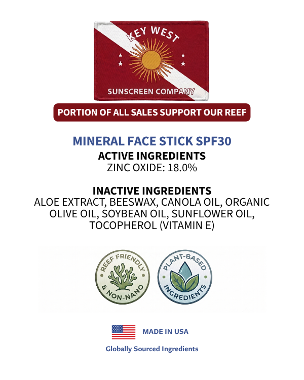 key west sunscreen facetick ingredients