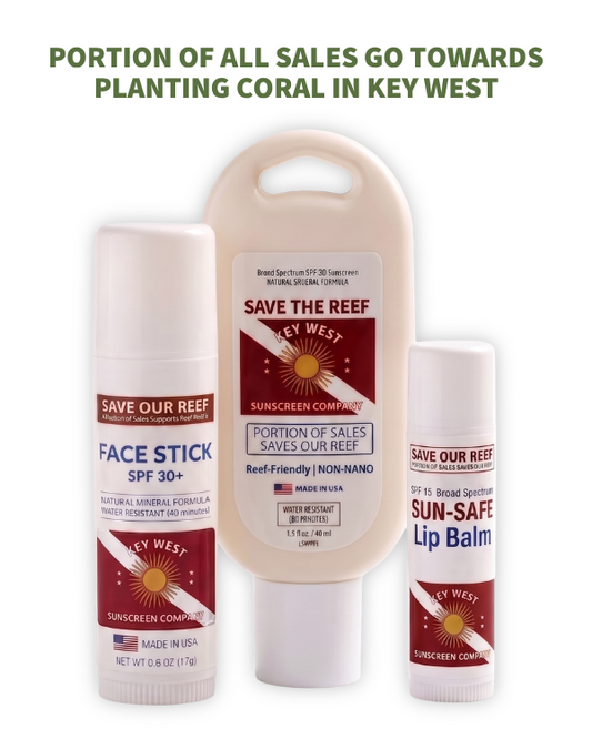 The Key West Sunscreen Company Essentials Bundle
