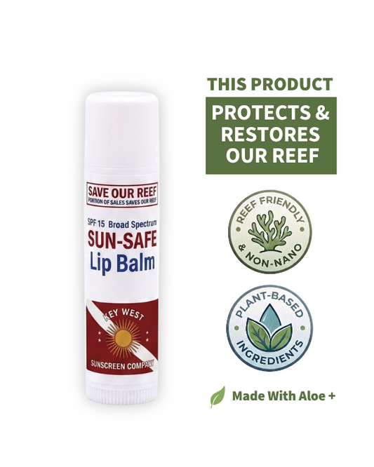 Mineral Lip Balm With Aloe+ (SPF 15)