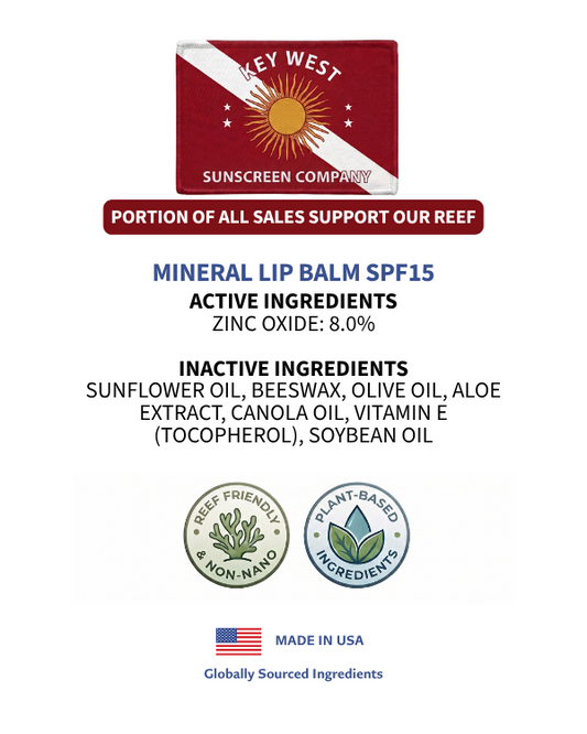 Mineral Lip Balm With Aloe+ (SPF 15)